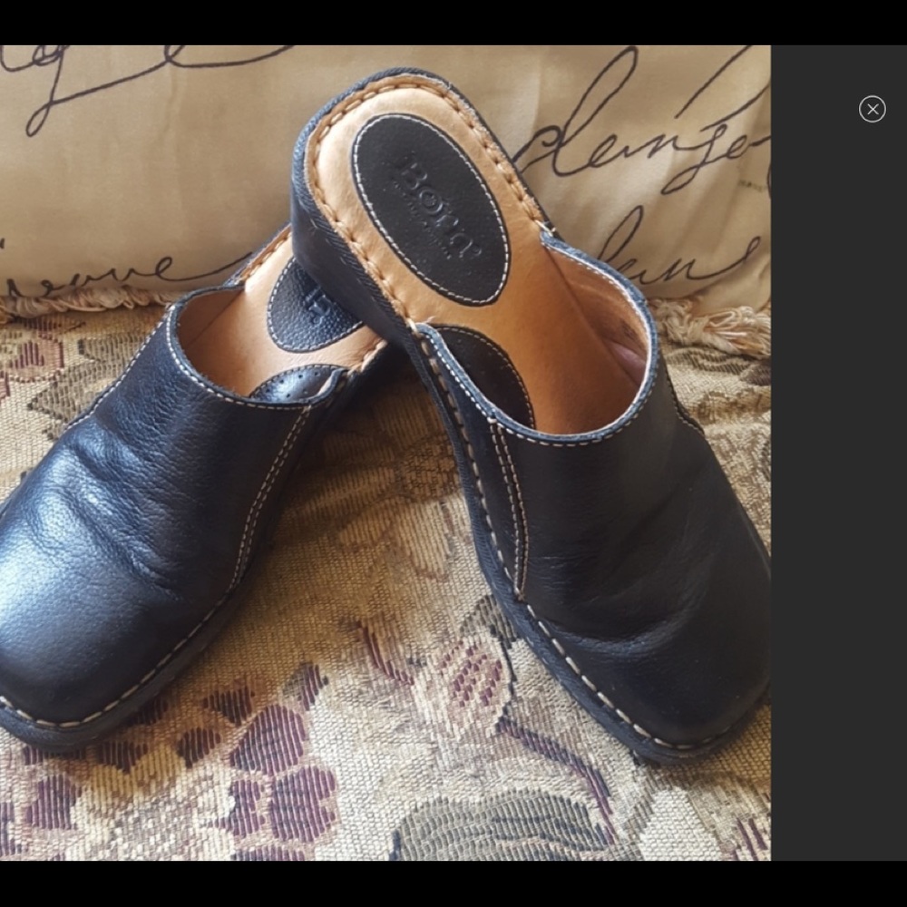 Born clogs